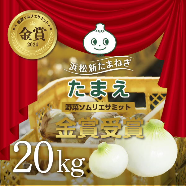 新たまねぎ　たまえ　20kg